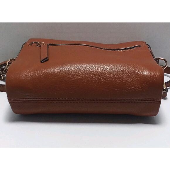 Vince Camuto Brown Leather Shoulder Bag - Picture 3 of 7